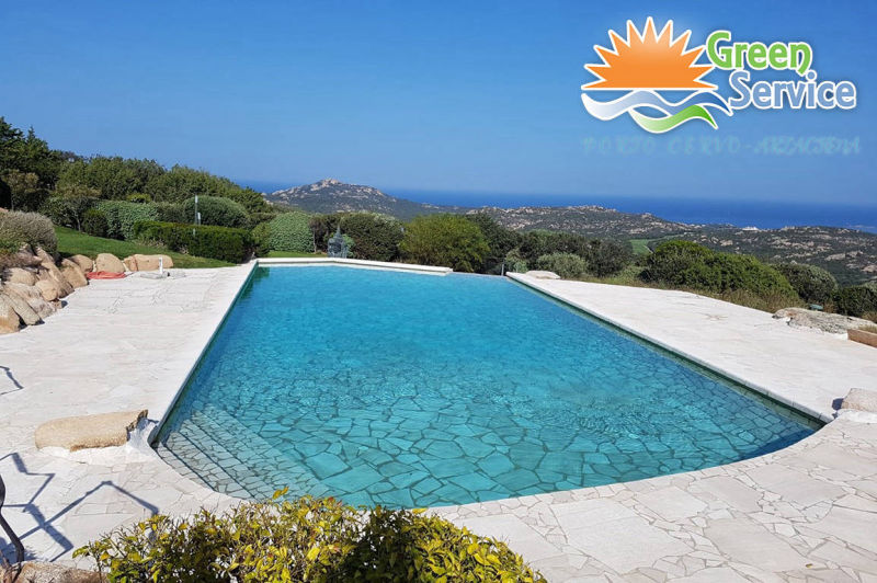 Green Service Porto Cervo manutenzione piscine costa smeralda